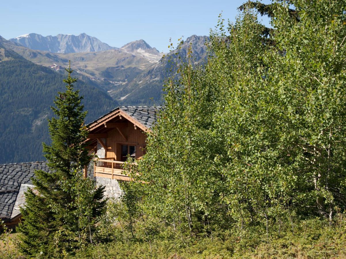 Cgh Residences & Spas Chalet Les Marmottons La Rosiere (Savoie) Exterior foto