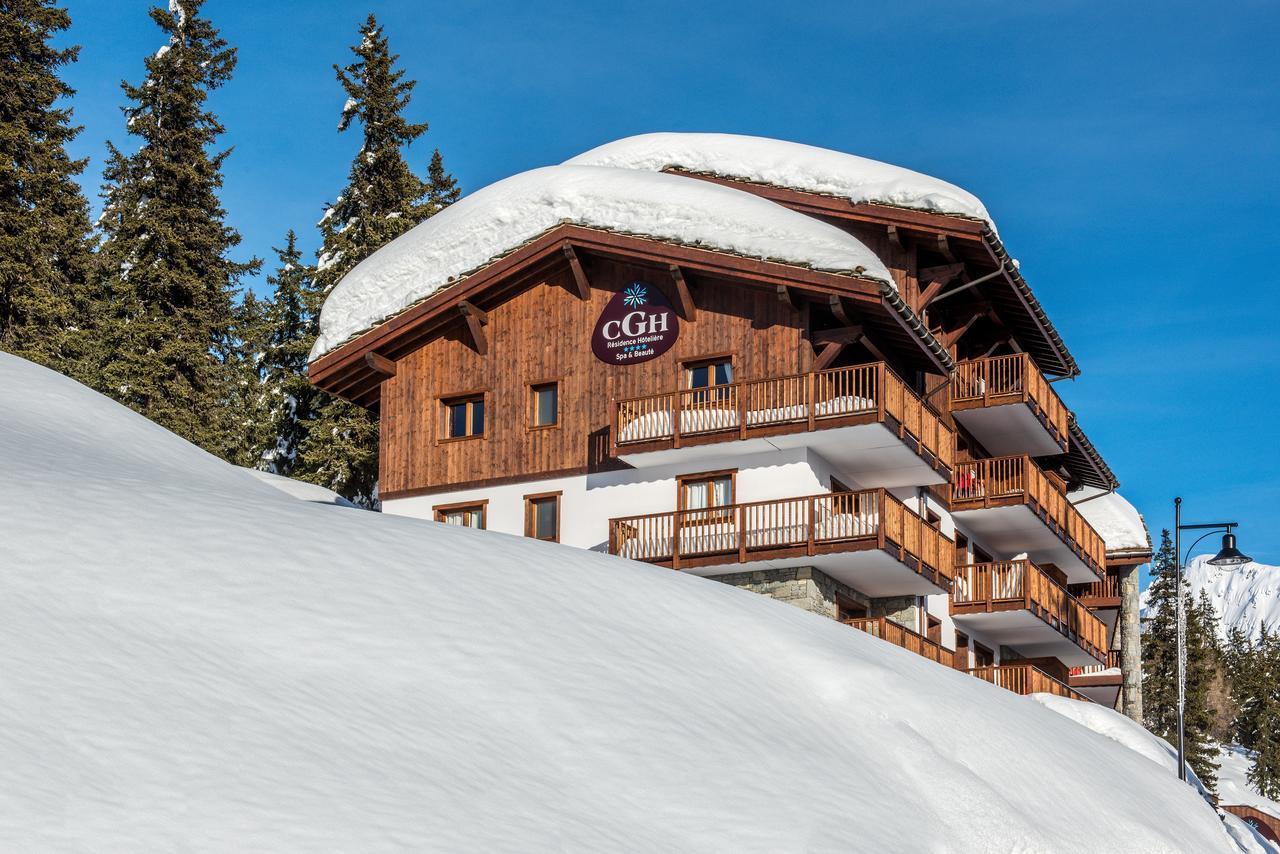 Cgh Residences & Spas Chalet Les Marmottons La Rosiere (Savoie) Exterior foto