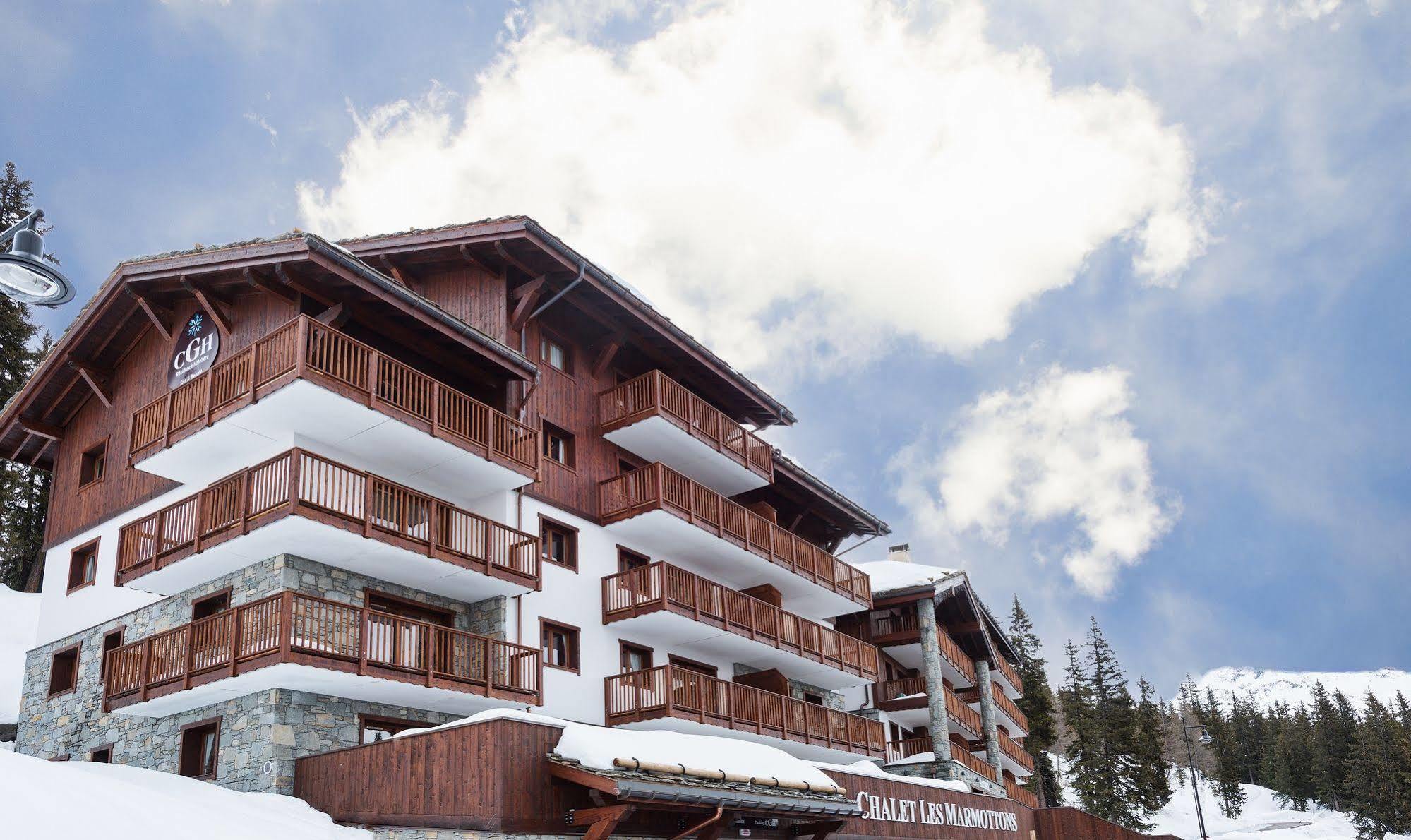 Cgh Residences & Spas Chalet Les Marmottons La Rosiere (Savoie) Exterior foto
