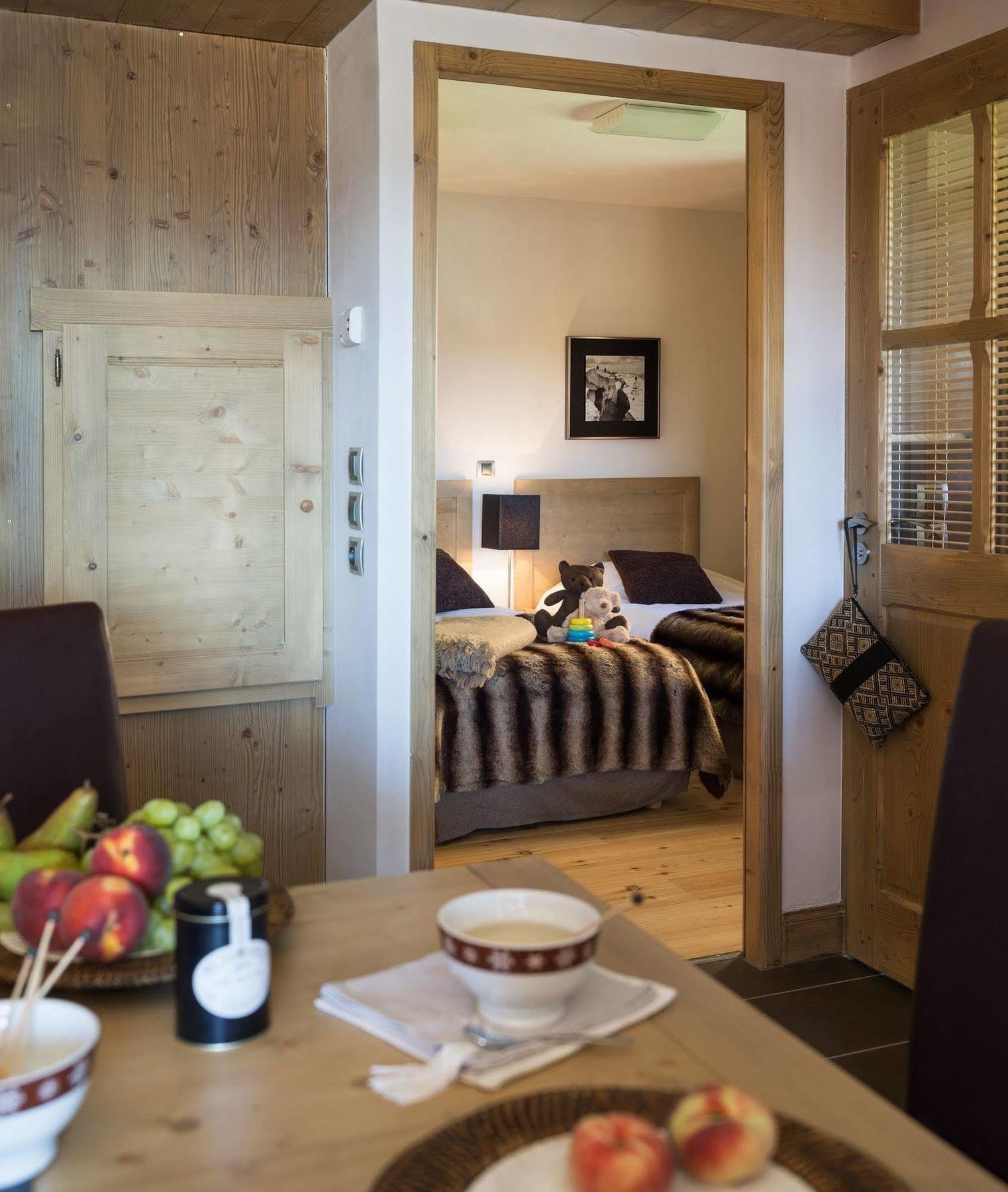 Cgh Residences & Spas Chalet Les Marmottons La Rosiere (Savoie) Exterior foto