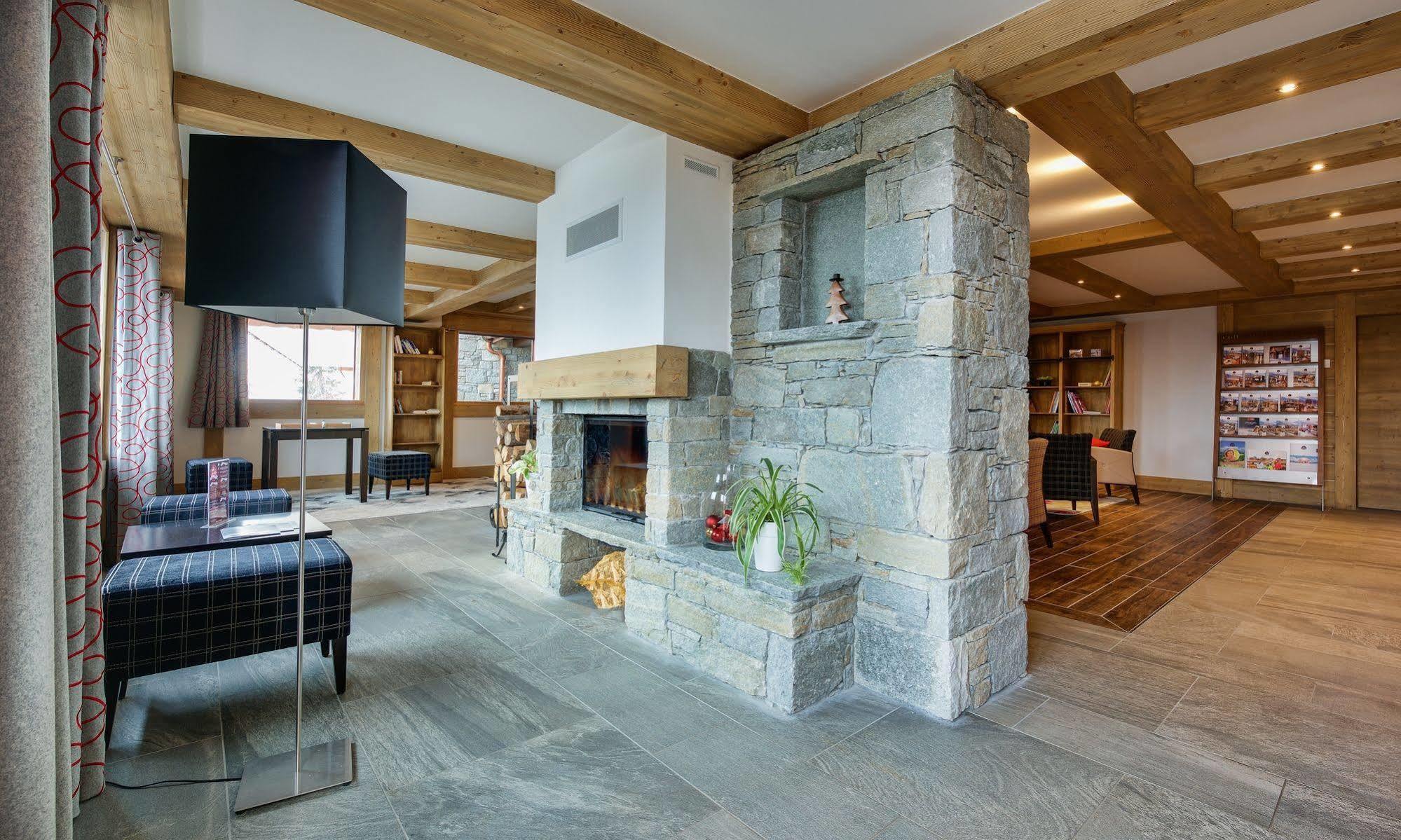 Cgh Residences & Spas Chalet Les Marmottons La Rosiere (Savoie) Exterior foto